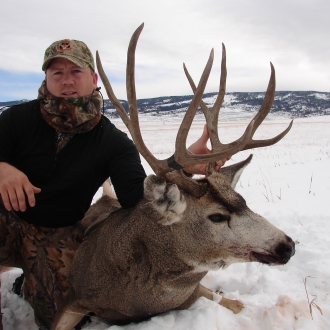 Wyoming Mule Deer Hunt 020